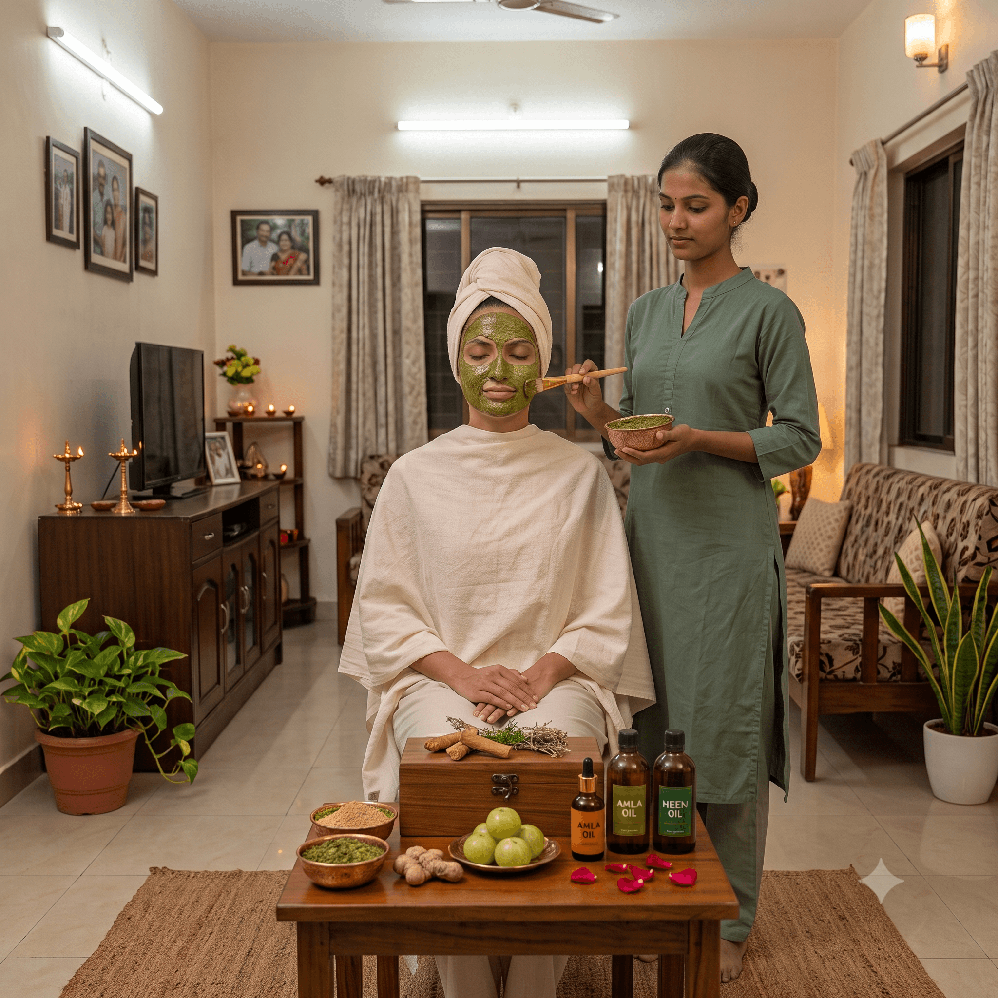 Soundarya Amrut Facial