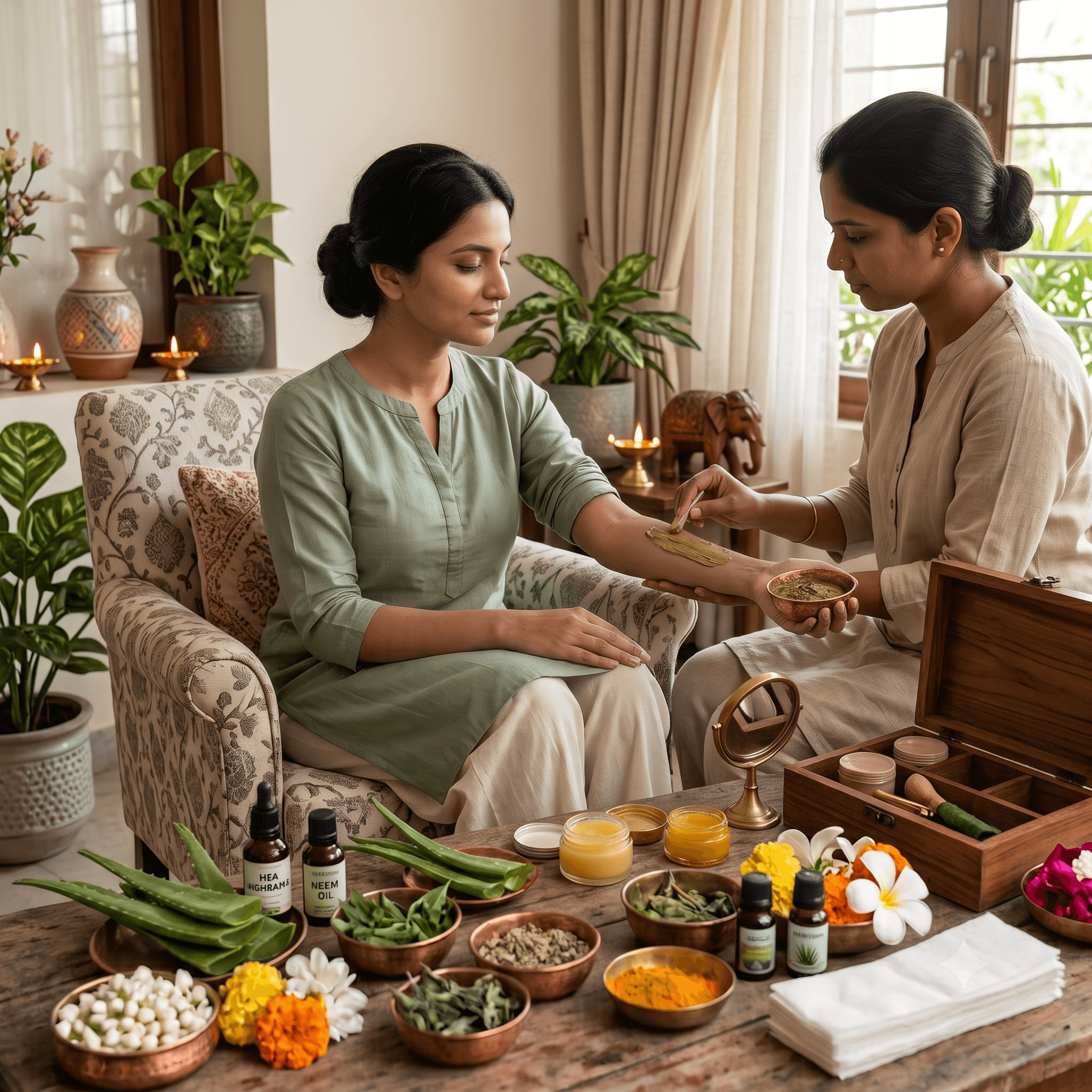 Soundarya Wax Ritual