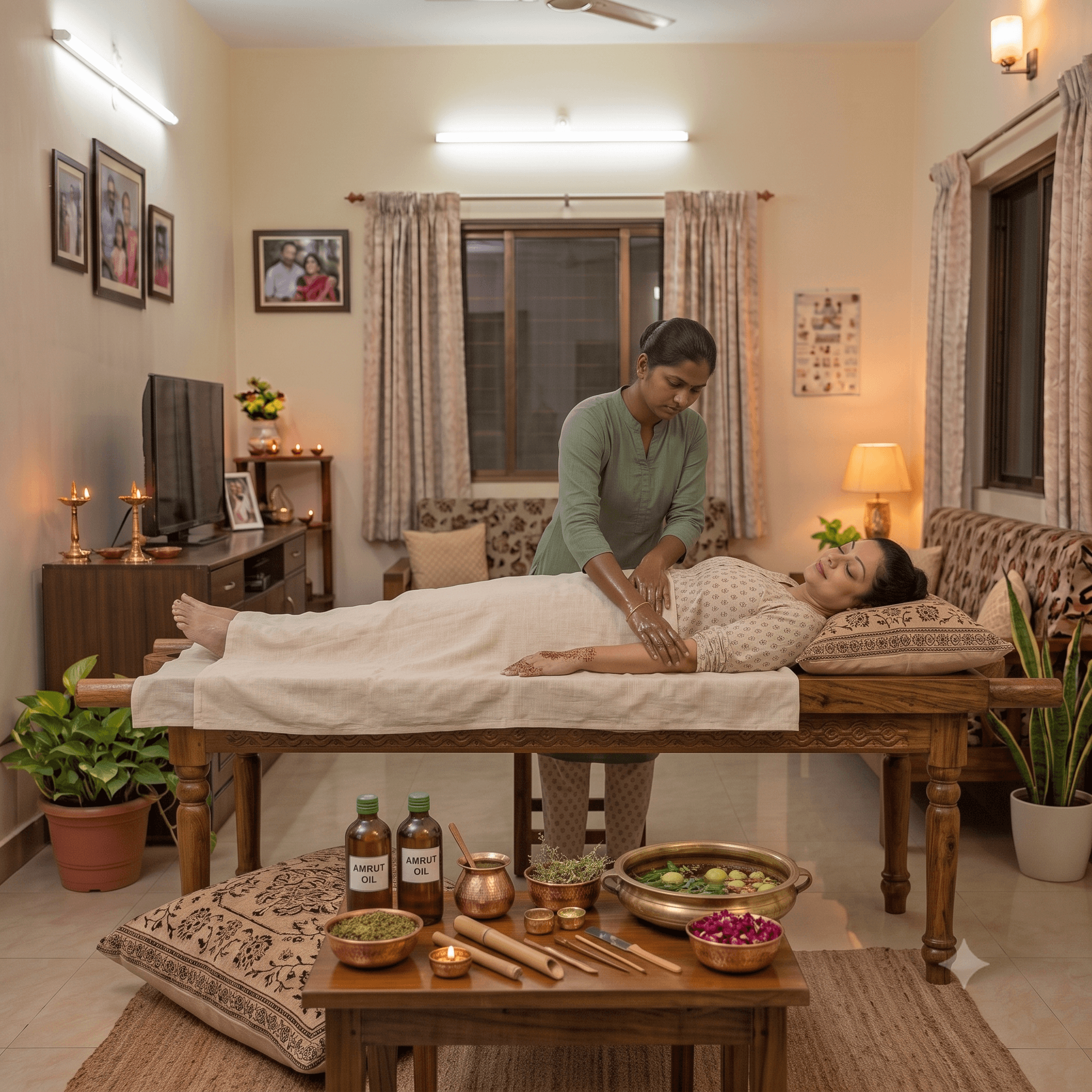 Ayur Amrut Body Massage
