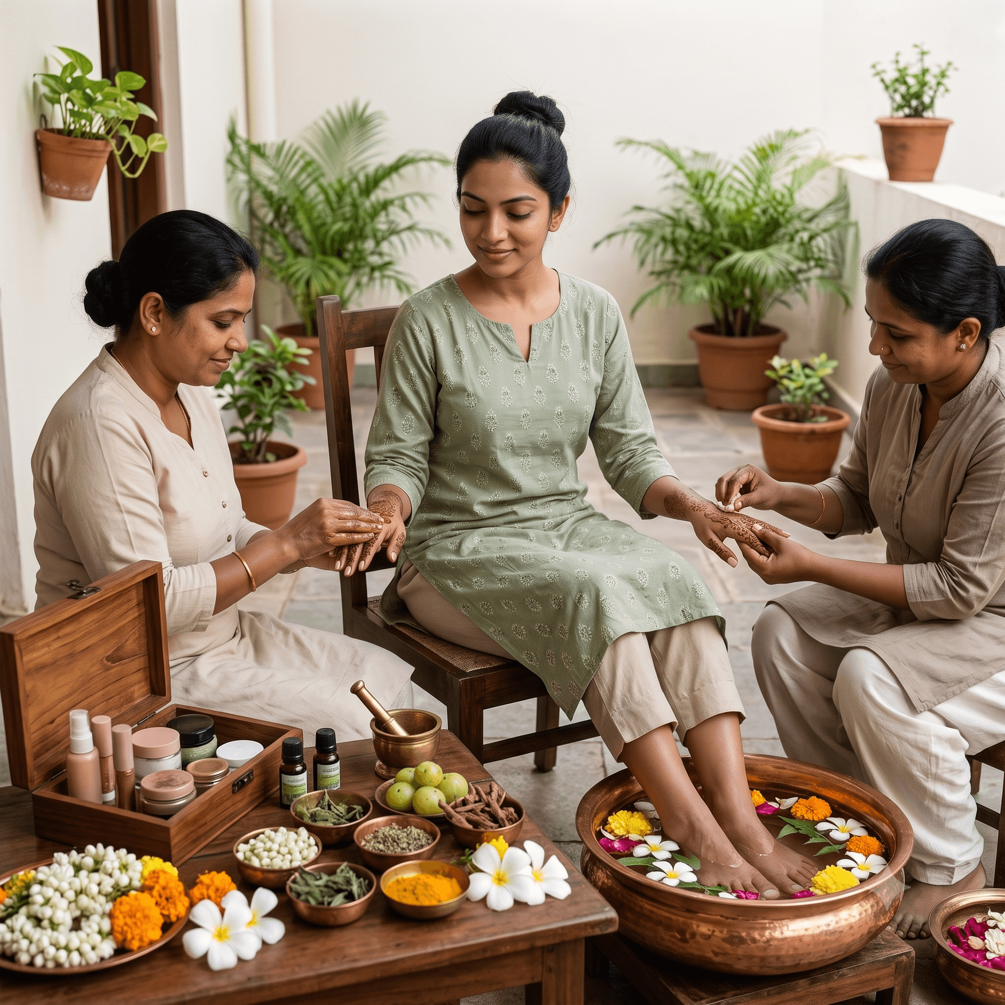 Nakha Saundarya Seva