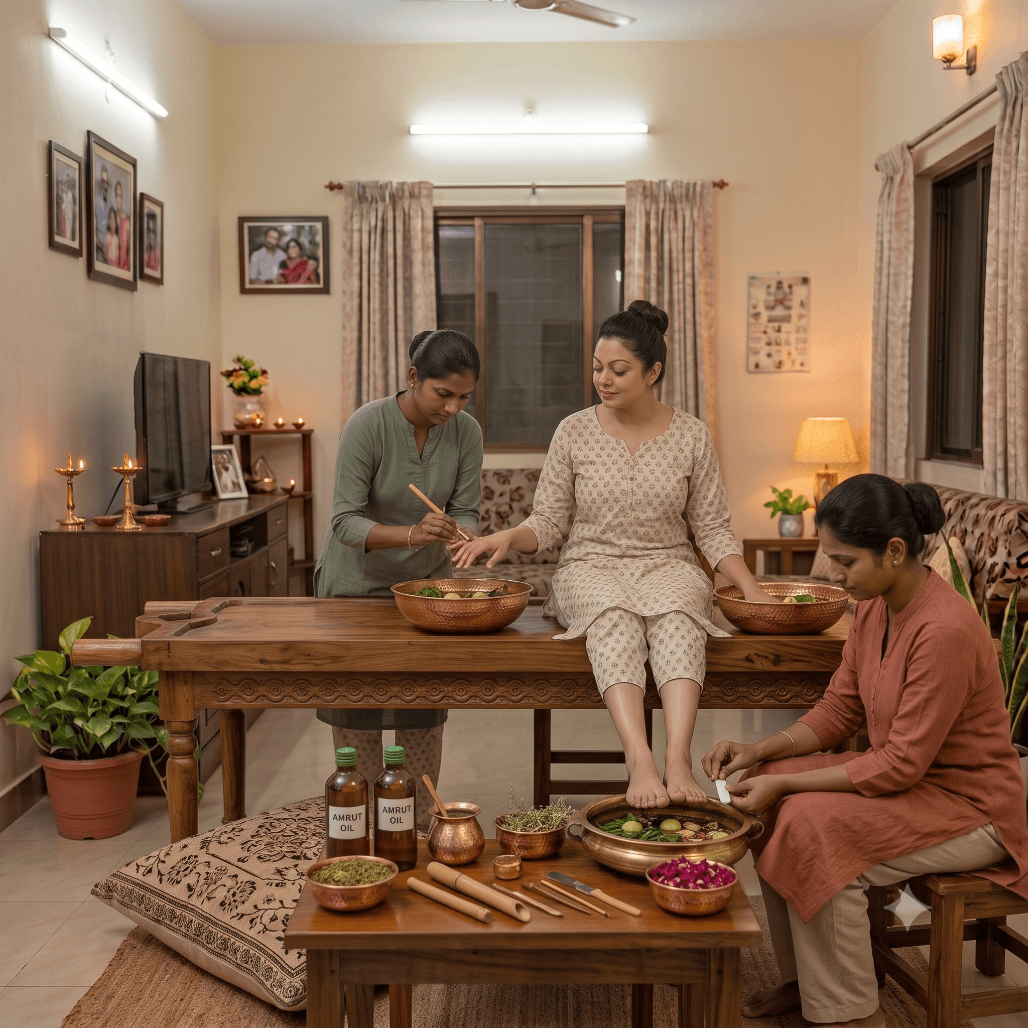Suvarna Sparsh Ritual