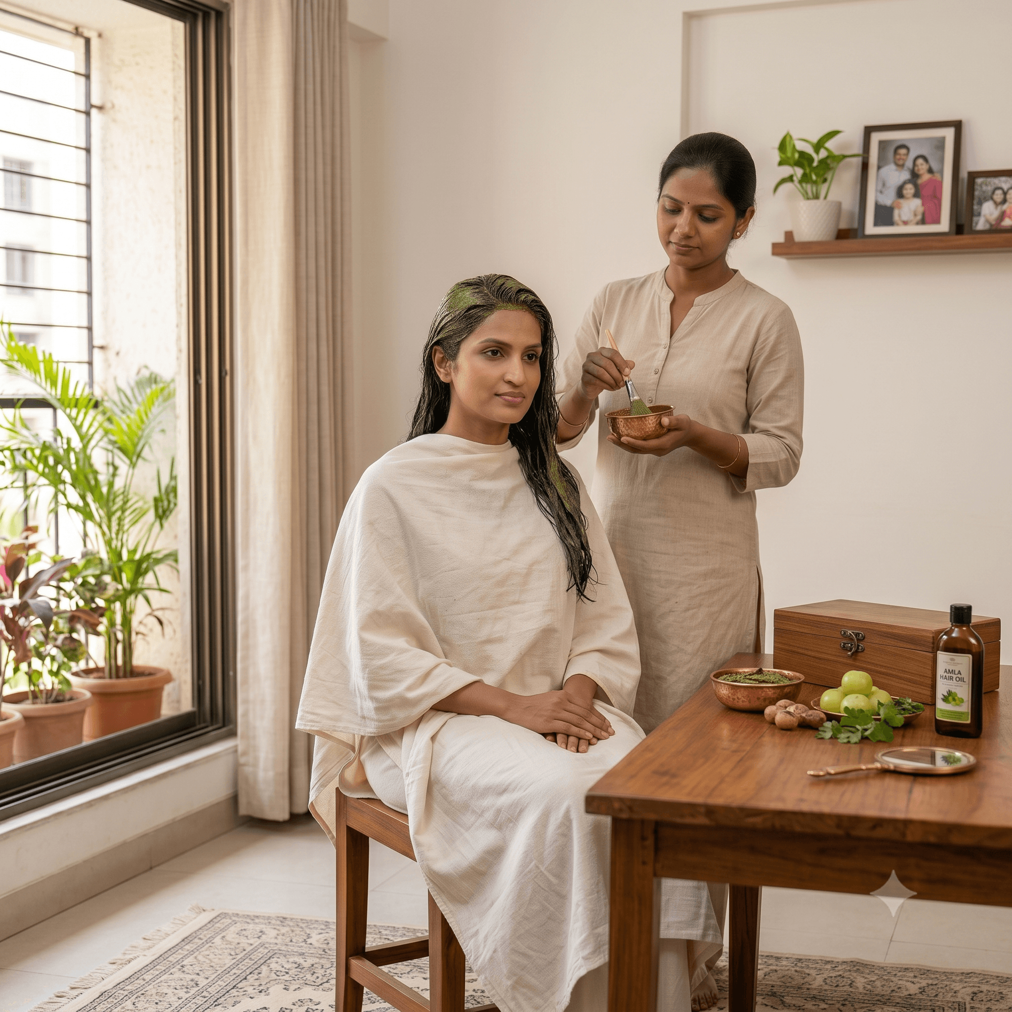 Kesh Amrut Therapy