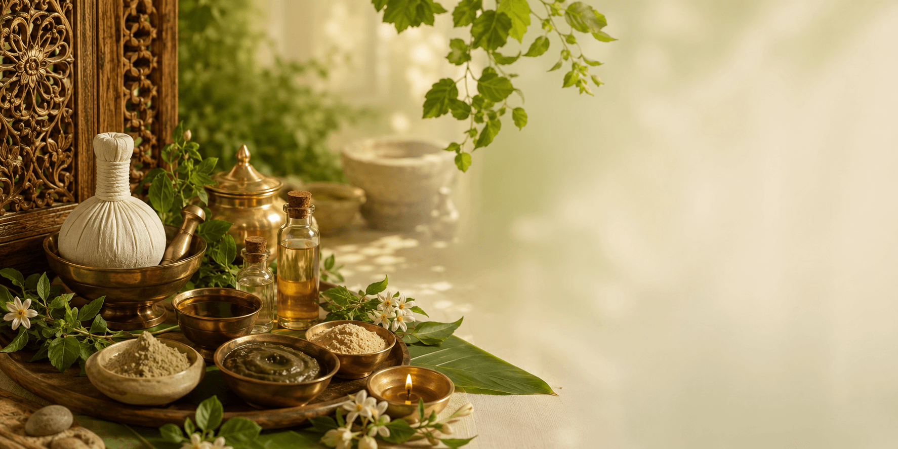 Her Vishrama Ayurvedic Home Beauty