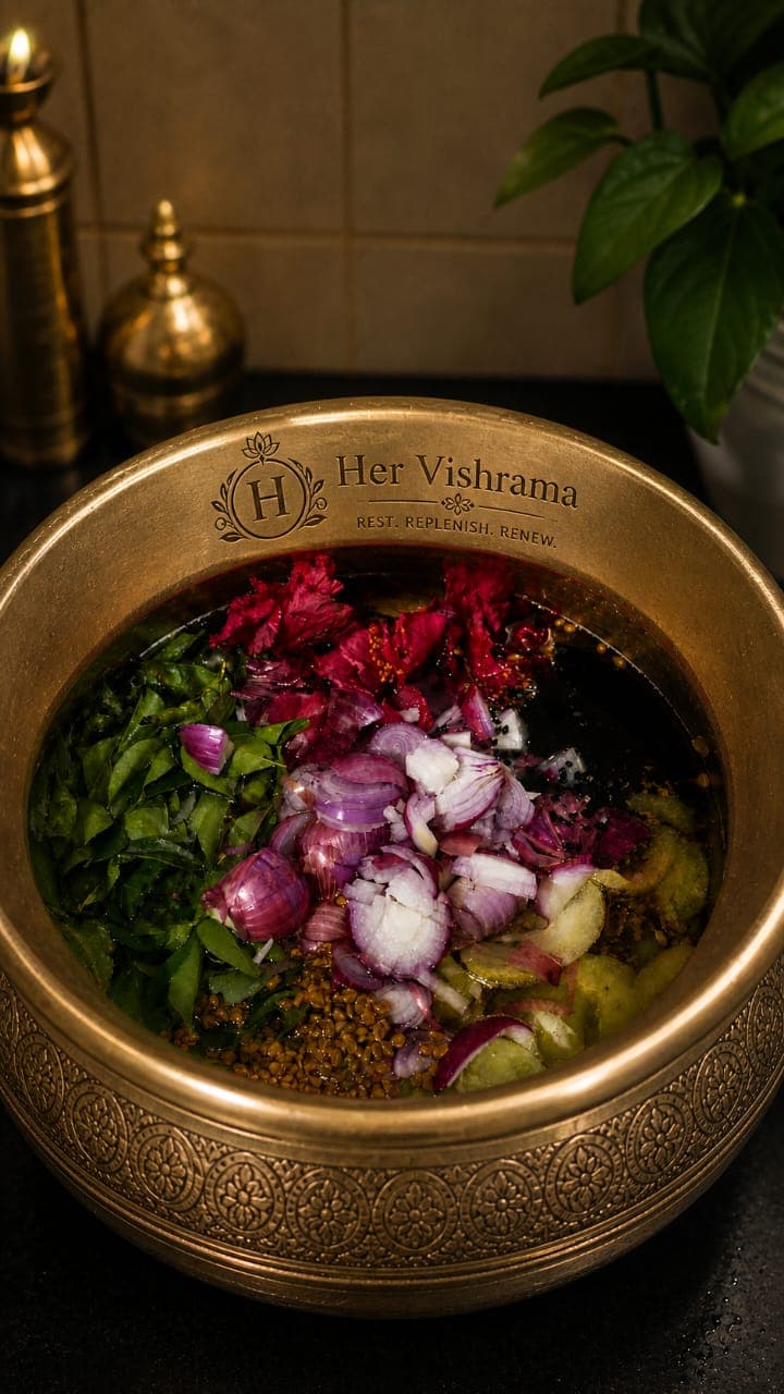 Her Vishrama — Ayurvedic Home Beauty
