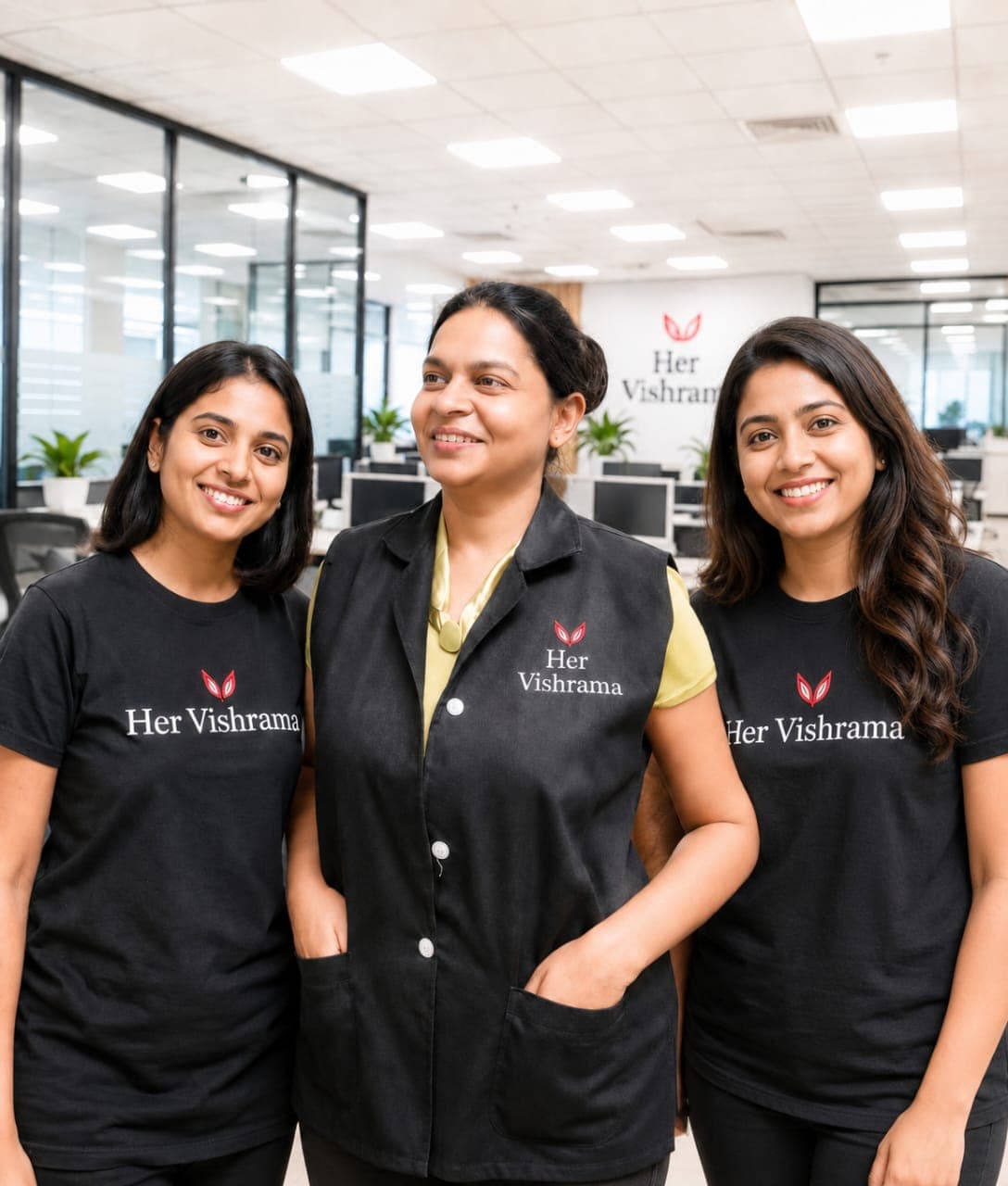 Neha — Founder of Her Vishrama
